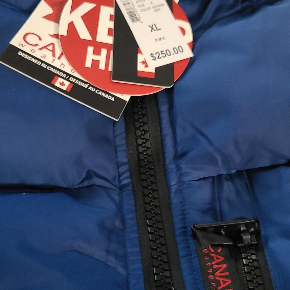 Canada Weathergear men's winter jacket xlarge - Picture 11 of 11